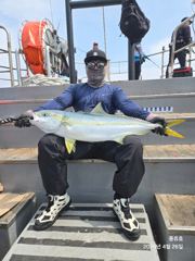 4월 26일 풍류호 지깅 조황입니다 사진