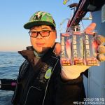 26년5월9일 홍원항 백두산호 봄알쭈꾸미 조황입니다.. 사진