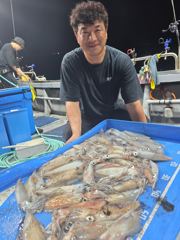 헤븐호7월24일 한치반타임 다녀왓네요 사진
