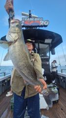 인천 영종 삼목항 조사브로 대농어다운샷 농어낚시 사진