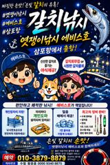 준내만갈치~돼지대치들까지~쿨러채우기~17일부터 예약가능합니다 사진
