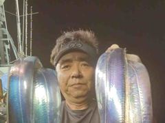 은빛나래호 먼바다 대갈치 조황입니다 사진