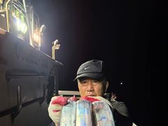 먼바다대갈치받갑다 민물이들어가니대갈치입질이살아나네/오늘자리많아요 사진