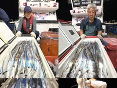 여수갈치[대교낚시] 폭탄갈치 9분 모두 대장쿨러,,오늘,,내일~빈자리 많음 사진