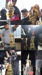 29소낙비속에 조사님들 ~무늬 힛또힛또 사진