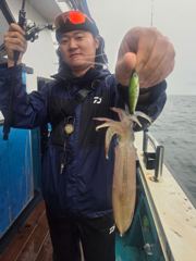 8월 31일 갑오징어 사진