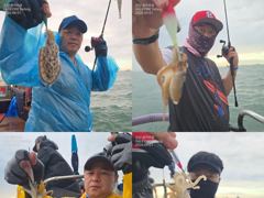 기다리고 기다리던 쭈꾸미 첫 출조~~~~발키리호 쭈꾸미 실시간 조황(1일) 사진