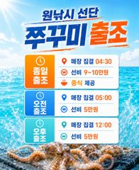 레인보우호 쭈꾸미 종일 실시간(2일)-내일종일자리있음 사진