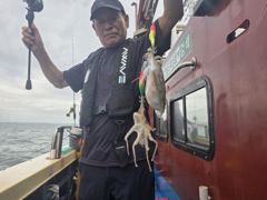 부안골드피싱호, 9/2 쭈꾸미 조황입니다. 사진
