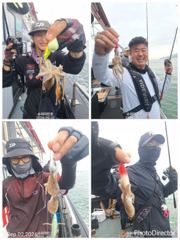 9.2. 군산프로선단=슈퍼마린호 쭈선생 조황 사진