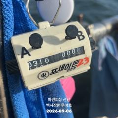 26.09.06 백사장항 무야호 주꾸미 조황^^ 사진
