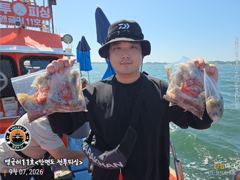 9월7일 오전 조황 사진
