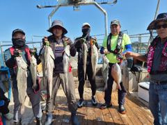 9/9 격포해오름호 대물급 민어 조황입니다 사진