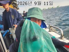 26년09월 11일 인천 은아3호 오후 체험배 낚시 조항입니다^^~ 사진
