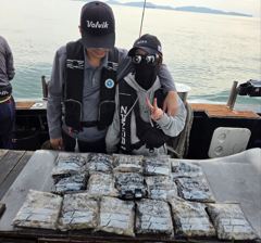 9월 12일 슈퍼노바호 쭈 조황 사진