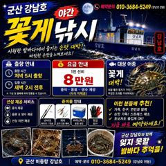 쭈꾸미 ,야간꽃게 오후쭈꾸미 먼바다생미끼 출조 합니다 사진