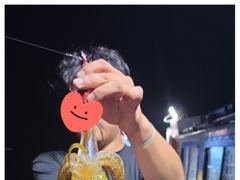 [거제] ( 거제하나호 )무늬오징어. 사진