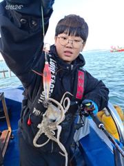 9월16일 오천항 해모수호 쭈.갑 조황 사진