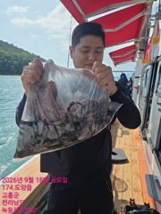 녹동몬스터호 18일 주간 문어 조황. 오늘도 대박~~!! 사진