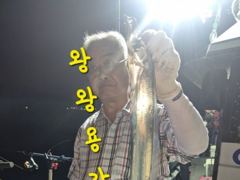 내만갈치 맞나?! 4지에 3지들 대치들이 퍽퍽~~오늘도 달료~~ 사진