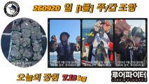 9/20 일 [1물] 쭈꾸미/갑오징어 조항 입니다. 사진