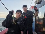 9월21일인천배낚시덕적호쭈갑조황사진2부 사진