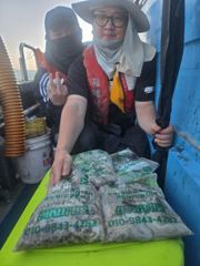 [대천형배호] 21일철수 쭈 갑조황 잘 나왔습니다 사진