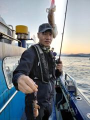 오천항 흑돼지호 9월 23일 쭈꾸미조황 사진