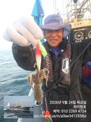 24일, 군산쭈꾸미,갑오징어도 함게~오늘도 스타트~실시간~군산낚시프라자 하이원호 사진