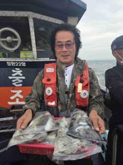 [쭈갑문어조황]24일파워피싱호갑오징어쭈꾸미조황입니다 사진