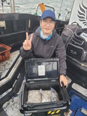 오천항 K1호 9월 24일 쭈,갑 출조 만쿨 조황~ 사진