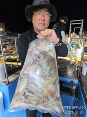삼천포 마린보이 9. 26. 토요일 마릿수 풍성한 야간문어 출항합니다. 사진