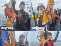 <뉴오리온호> 문어 마무리 조황(25일)-내일 쭈꾸미 종일/오전 자리있습니다. 사진