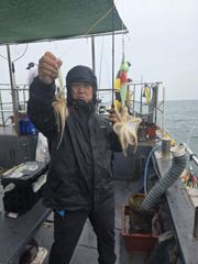 오천용왕낚시 뉴청해호 쭈꾸미 조황입니다 사진