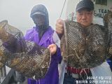 즐거운 추석명절 행복한 조황 사진
