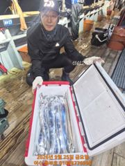 9월 24일 목. 여수 동부호 갈치낚시 (텐빈,외줄) 조황> 사진