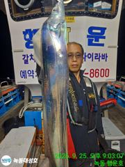 녹동/대성호,행운호/ 본시즌 같죠 ^^ 갈치 너무 잘나와주고 있네요 굿쫩 ~!! 사진