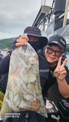 삼천포문어 흑진호 주간조황｜큰 피딩 없이 꾸준하게! 장원 20수·전원 히트 사진